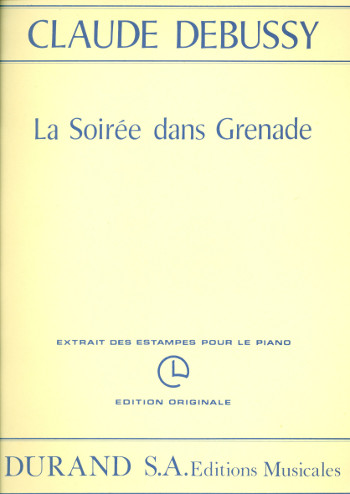 La soirée dans Grenade  pour piano  