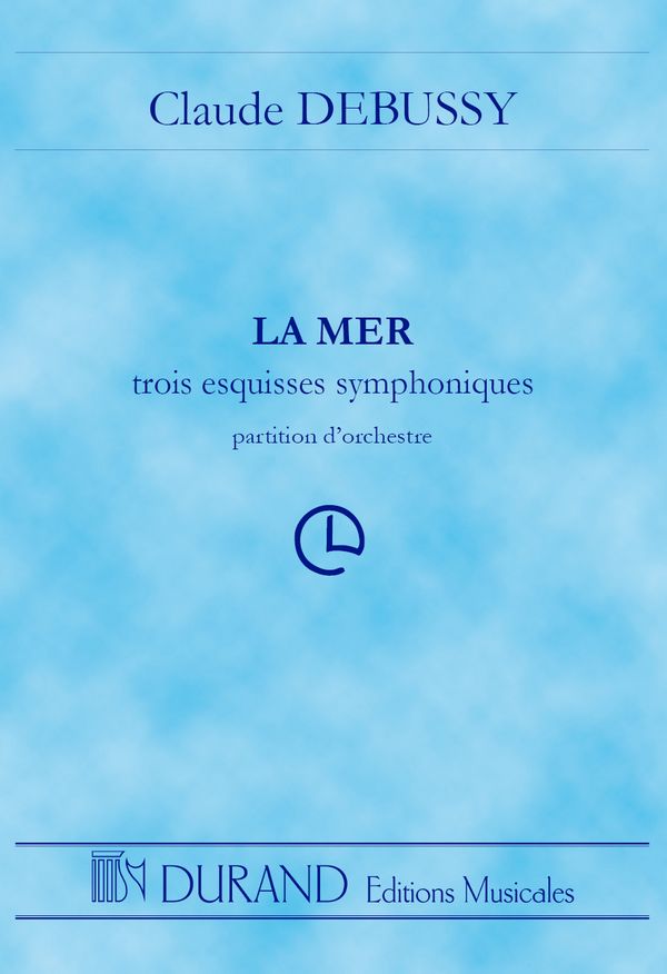 La Mer Poche pour orchestre  partition de poche  