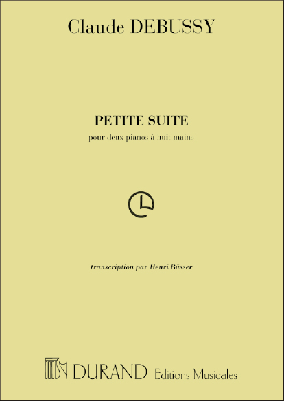 C. Debussy Petite Suite, Transcription Pour Deux Pianos A&nbsp;&nbsp;2 Pianos&nbsp;&nbsp;