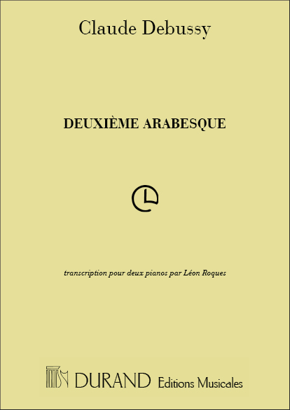 2me Arabesque  pour 2 pianos    