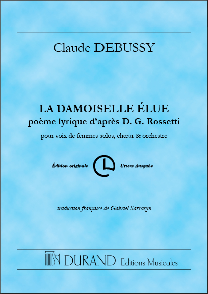 Debussy  Damoiselle Elue Poche&nbsp;&nbsp;Classical&nbsp;&nbsp;