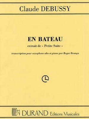 Debussy En Bateau Saxo Eb-Piano (Roger Branga&nbsp;&nbsp;Saxofono E Pianoforte E/O Altri Stru&nbsp;&nbsp;