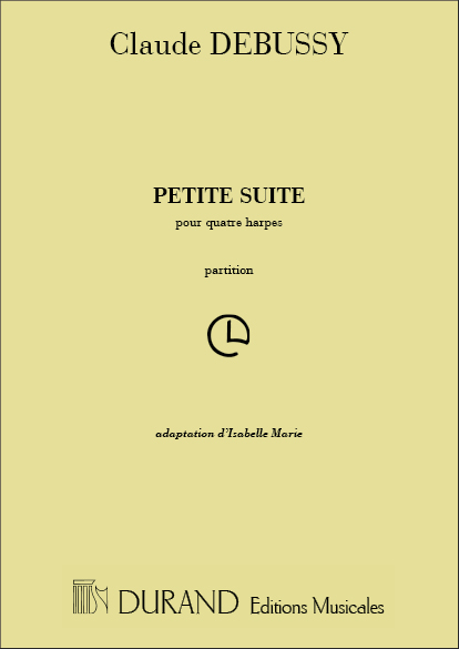 Debussy  Petite Suite 4 Harpes Partition&nbsp;&nbsp;Classical&nbsp;&nbsp;