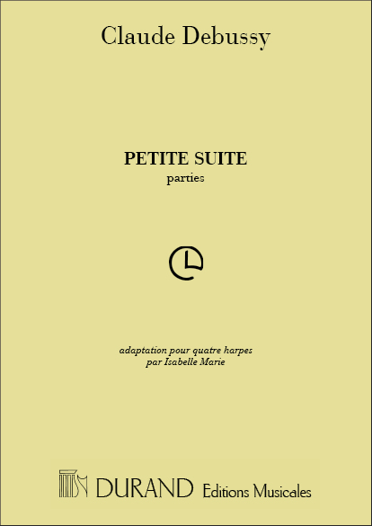 Debussy  Petite Suite 4 Harpes Materiel&nbsp;&nbsp;Harp or Harps&nbsp;&nbsp;