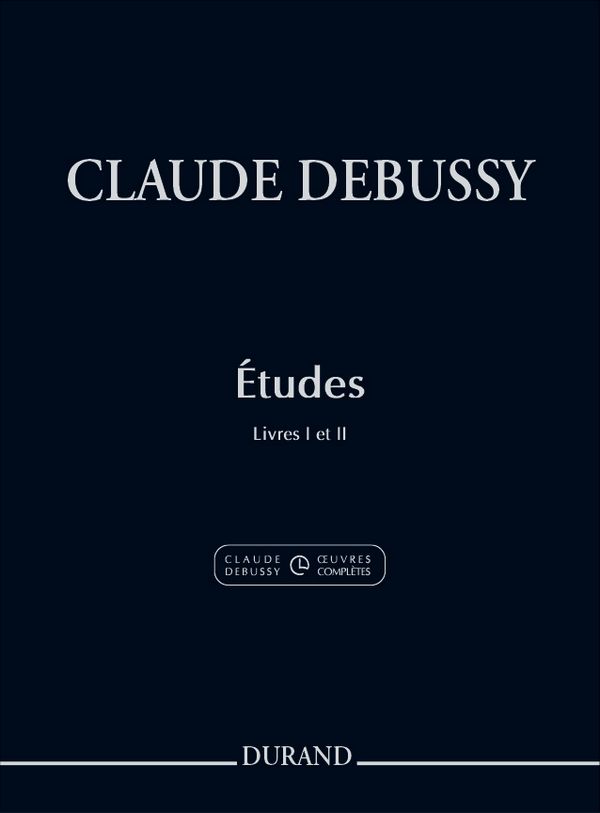 Etudes   pour piano  