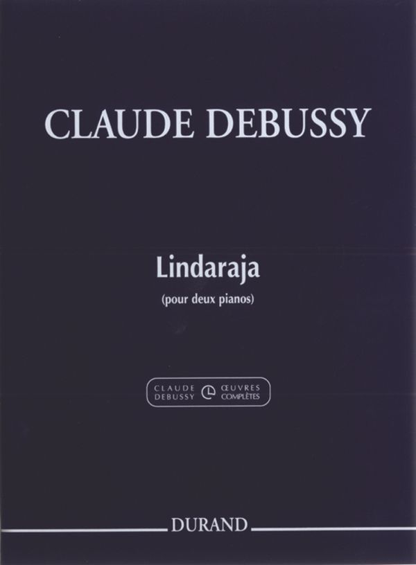 Lindaraja pour 2 pianos  2 partitions  