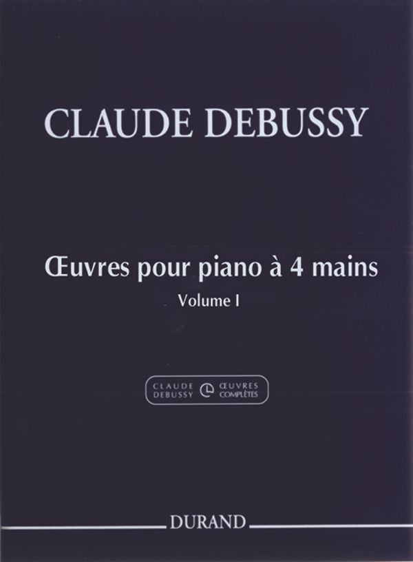 Oeuvres pour piano à 4 mains vol.1  partition  