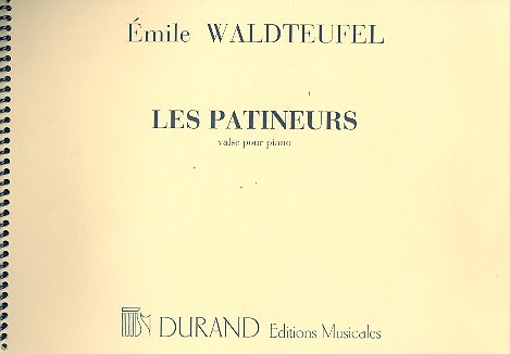 E. Waldteufel Les Patineurs. Valse Pour Piano&nbsp;&nbsp;Piano&nbsp;&nbsp;