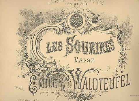 Les Sourires  pour piano  