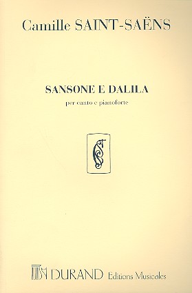 Sansone e Dalila&nbsp;&nbsp;reduzione canto e pianoforte (it)&nbsp;&nbsp;