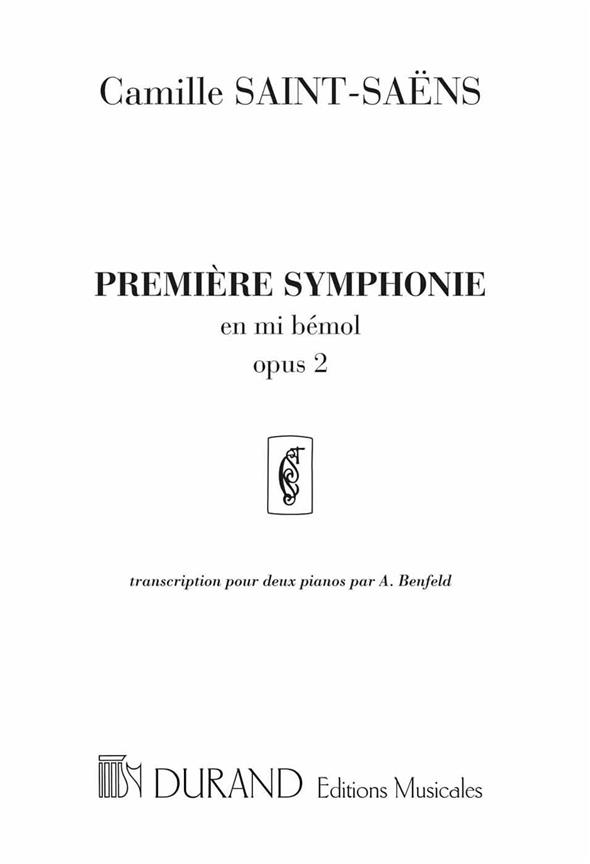 C. Saint-Saens Symphonie N 1 2 Pianos&nbsp;&nbsp;2 Pianos&nbsp;&nbsp;