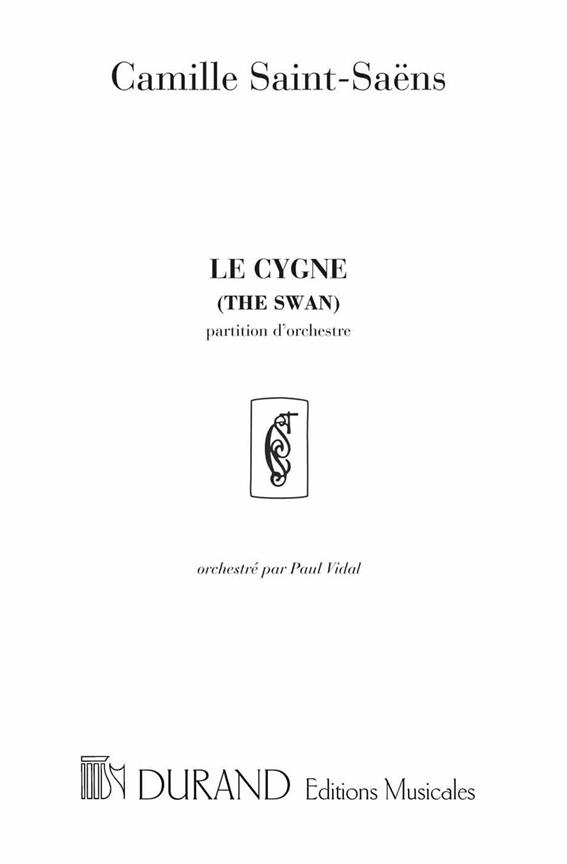 C. Saint-Saens Le Cygne Ption (Vidal)&nbsp;&nbsp;Band Music&nbsp;&nbsp;