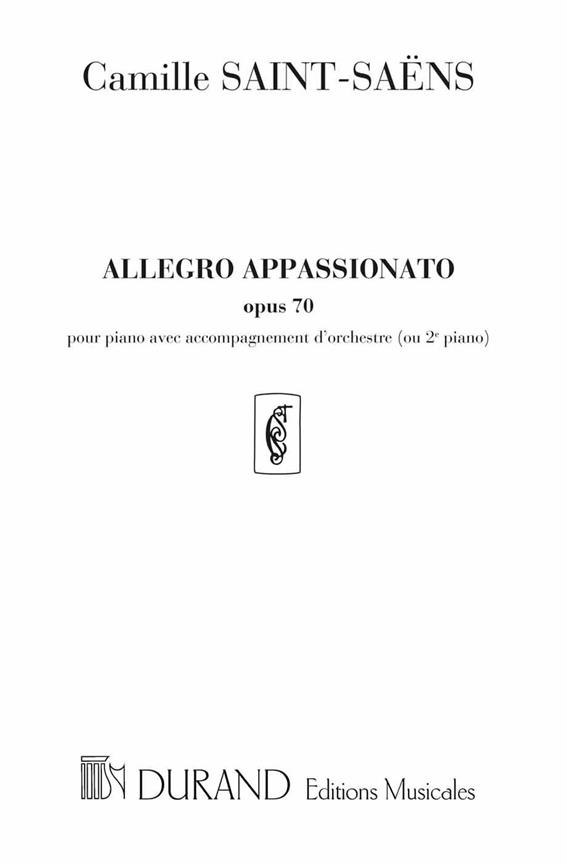 C. Saint-Saens Allegro App. Op 70 Piano Et 2 Piano Reduction&nbsp;&nbsp;Piano&nbsp;&nbsp;