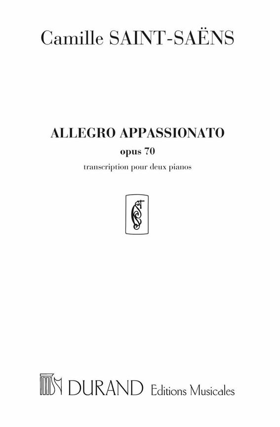 C. Saint-Saens Allegro App. Op 70 2 Pianos&nbsp;&nbsp;2 Pianos&nbsp;&nbsp;