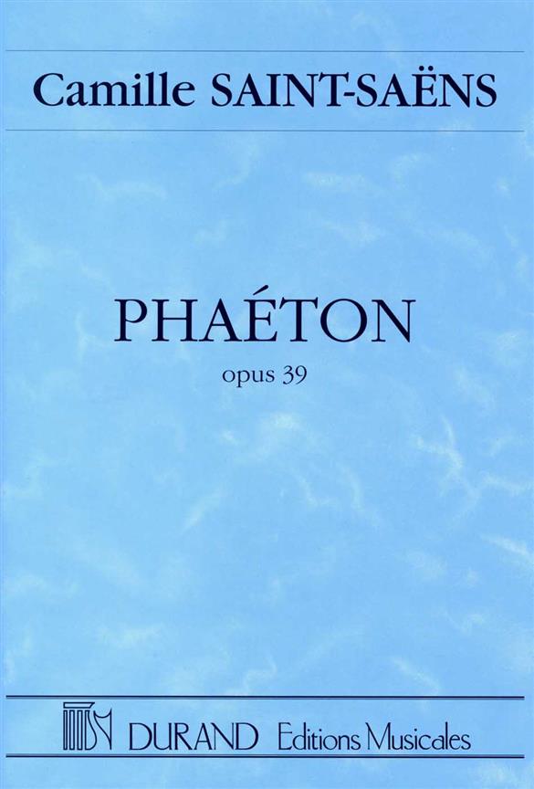 C. Saint Saens Phaeton Opus 39&nbsp;&nbsp;Pocketscore&nbsp;&nbsp;
