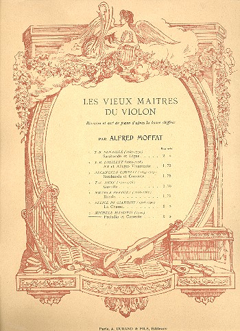 Prelude et courante pour violin et piano&nbsp;&nbsp;&nbsp;&nbsp;