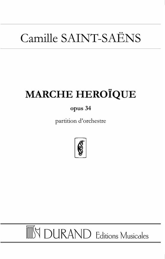 C. Saint-Saens Marche Heroique Poche&nbsp;&nbsp;Classical&nbsp;&nbsp;