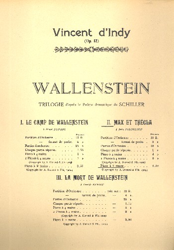 Max et Thécla  pour piano  