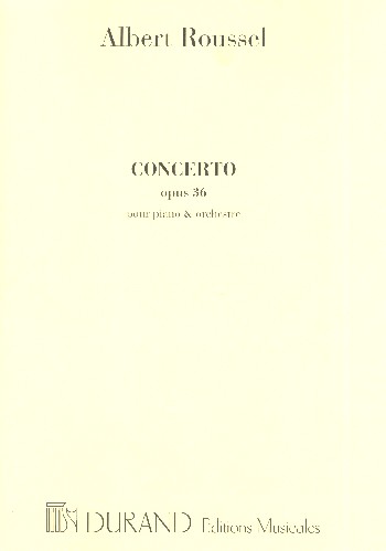 Concerto op.36 pour piano et orchestre  pour 2 pianos  partition