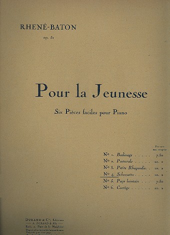 Scherzetto   pour piano  