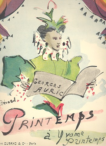 Printemps&nbsp;&nbsp;pour chant et piano&nbsp;&nbsp;