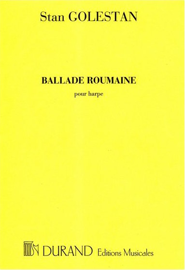 Ballade Roumaine pour harpe&nbsp;&nbsp;&nbsp;&nbsp;