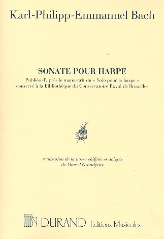 Sonate pour harpe    