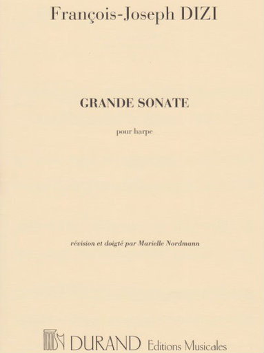 Grande sonate&nbsp;&nbsp;pour harpe&nbsp;&nbsp;