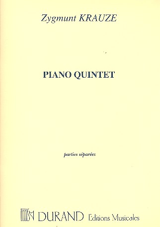 Quintet or 2 violins, viola, cello and  piano  string parts