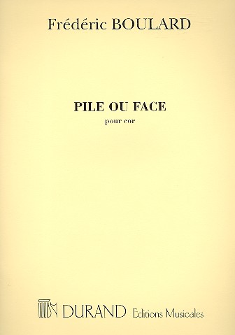 Pile ou face&nbsp;&nbsp;pour cor&nbsp;&nbsp;