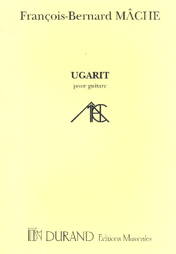 Ugarit&nbsp;&nbsp;pour guitare&nbsp;&nbsp;
