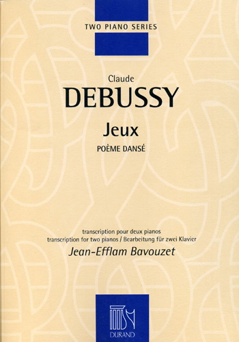 C. Debussy Jeux, Poeme Danse&nbsp;&nbsp;2 Pianos&nbsp;&nbsp;