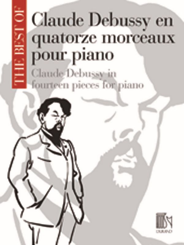 Claude Debussy en 14 morceaux  pour piano  