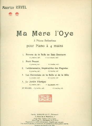 Le jardin féerique&nbsp;&nbsp;pour piano&nbsp;&nbsp;