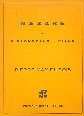 Nazaré  pour violoncelle et piano  