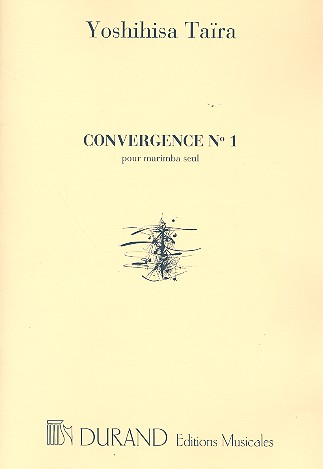 Convergence no.1 pour marimba    