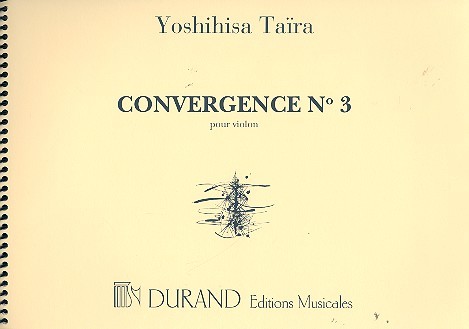 Convergence no.3  for violin  