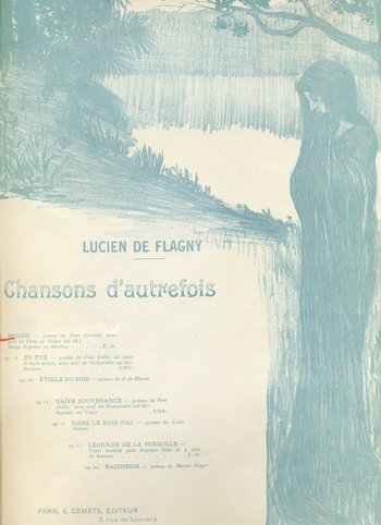 Flagny  Briseis Cht-Piano&nbsp;&nbsp;Vocal and Piano&nbsp;&nbsp;