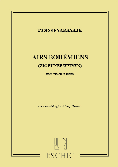 Sarasate  Airs Bohemiens Vl-Piano&nbsp;&nbsp;Violin and Piano&nbsp;&nbsp;