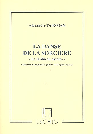 La Danse de la sorciere&nbsp;&nbsp;pour piano a 4 mains&nbsp;&nbsp;