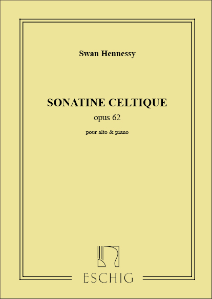 Sonatine celtique op.62 pour alto et piano    