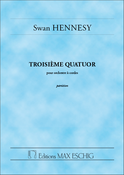 Hennessy  Quatuor N 3 Poche&nbsp;&nbsp;Classical&nbsp;&nbsp;