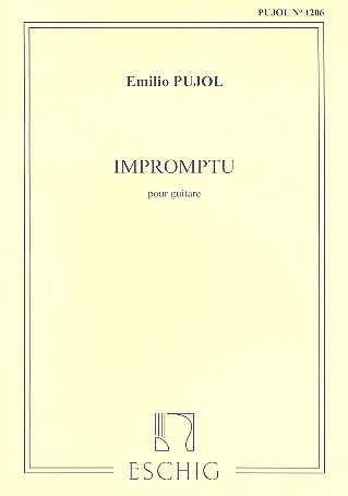 Impromptu pour guitare    