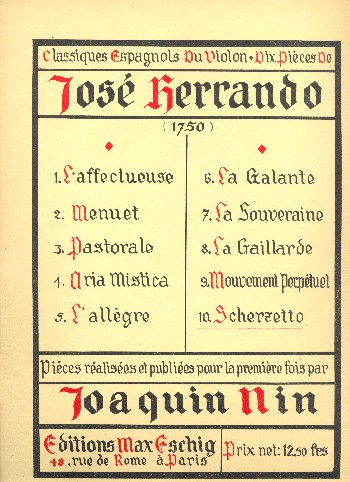 Scherzetto&nbsp;&nbsp;pour violon et piano&nbsp;&nbsp;