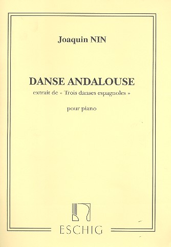 Danse andalouse  pour piano  