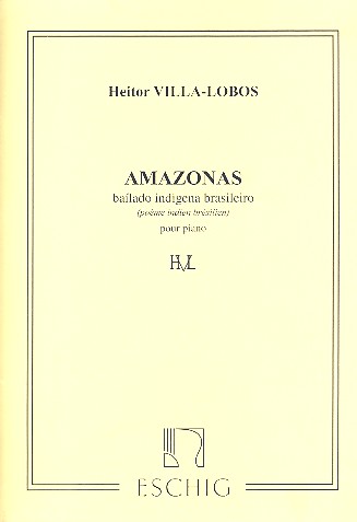 Amazonas   pour piano  