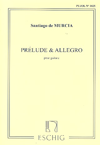Prélude et Allegro pour guitare&nbsp;&nbsp;&nbsp;&nbsp;