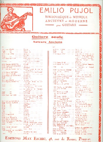 Fuge&nbsp;&nbsp;für2 Gitarren&nbsp;&nbsp;2 Spielpartituren