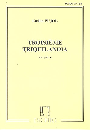 Triquilandia no.3  pour guitare  