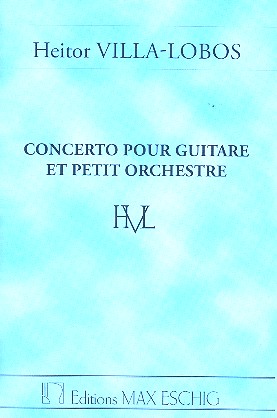 Concerto pour guitare et petit orchestre  partition de poche  